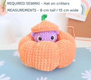 Mystery Pumpkin Crochet Pattern