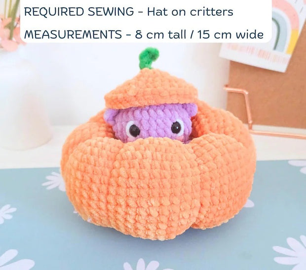 Mystery Pumpkin Crochet Pattern