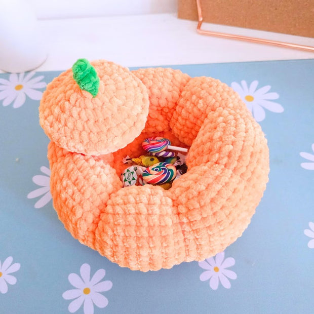 Mystery Pumpkin Crochet Pattern