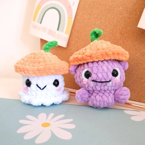 Mystery Pumpkin Crochet Pattern