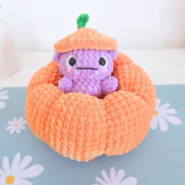 Mystery Pumpkin Crochet Pattern