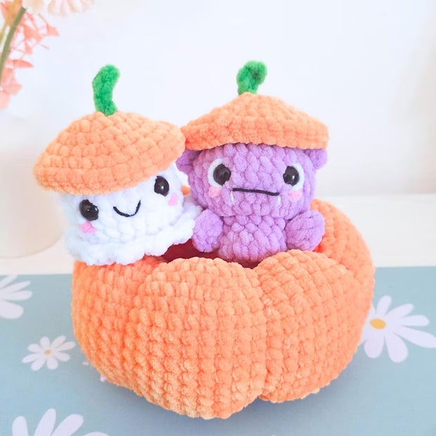Mystery Pumpkin Crochet Pattern