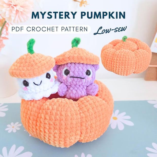 Mystery Pumpkin Crochet Pattern