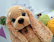 PUPPY Lovey Crochet Pattern
