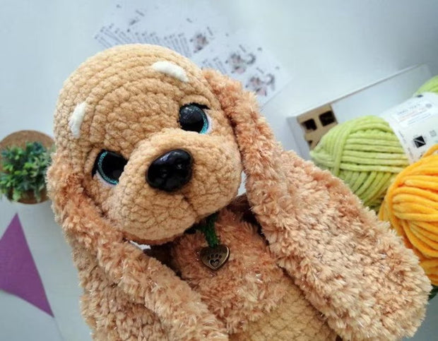 PUPPY Lovey Crochet Pattern