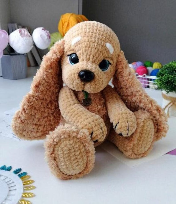 PUPPY Lovey Crochet Pattern