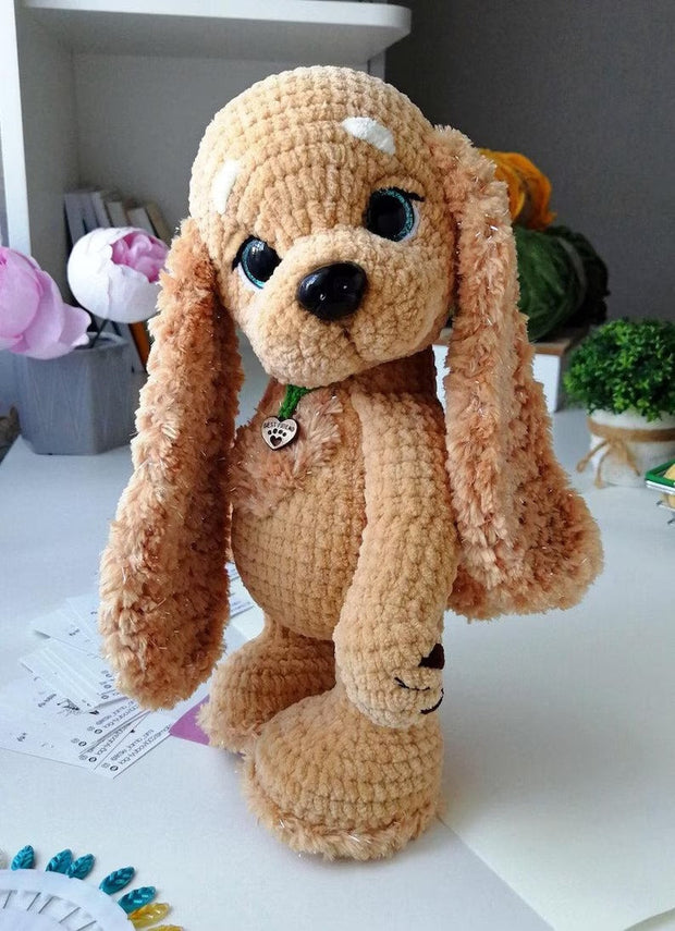 PUPPY Lovey Crochet Pattern