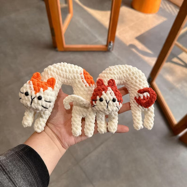 Noodle Cat Amigurumi Crochet Pattern Bundle