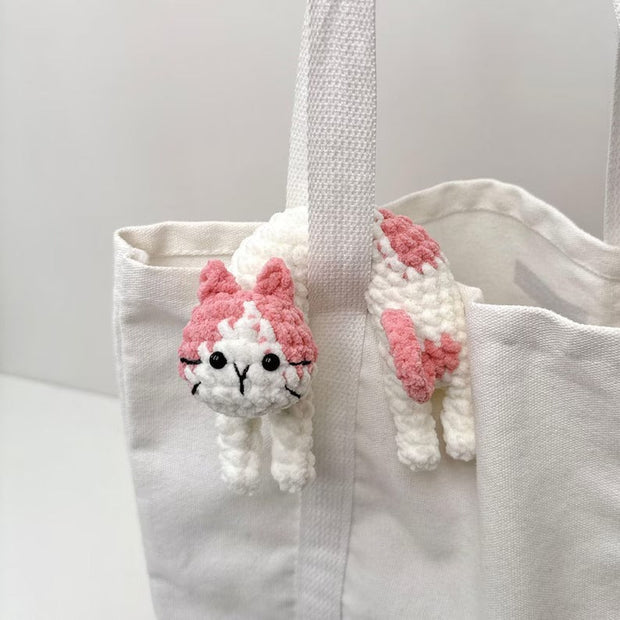 Noodle Cat Amigurumi Crochet Pattern Bundle