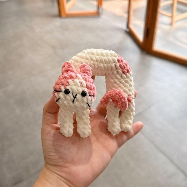 Noodle Cat Amigurumi Crochet Pattern Bundle