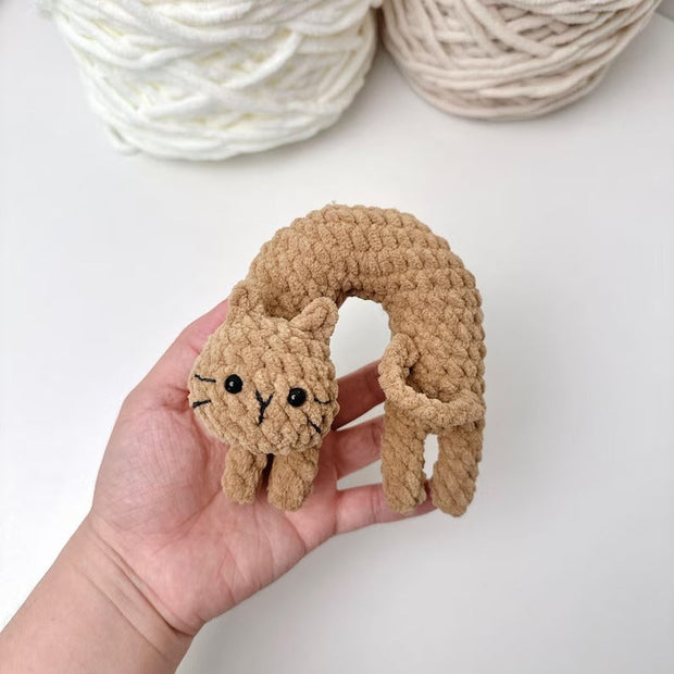 Noodle Cat Amigurumi Crochet Pattern Bundle