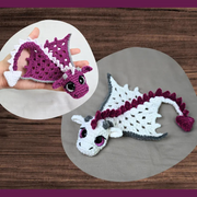 dragon snuggler crochet pattern
