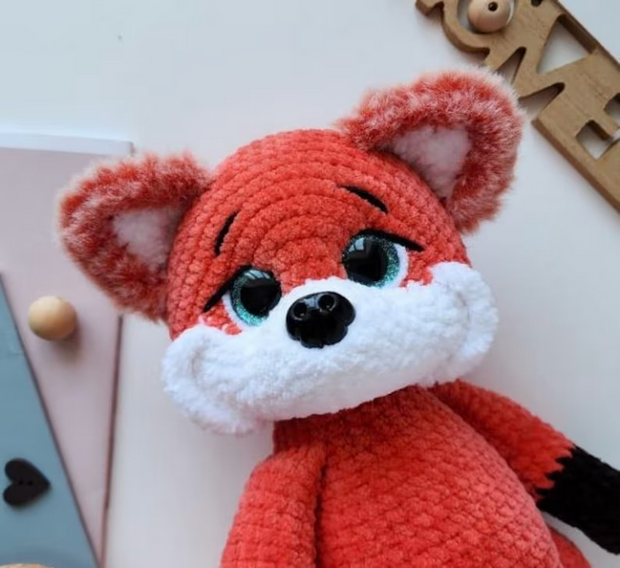 Fox Cute Crochet Pattern