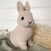 Realistic Mini Bunny Rabbit Pattern