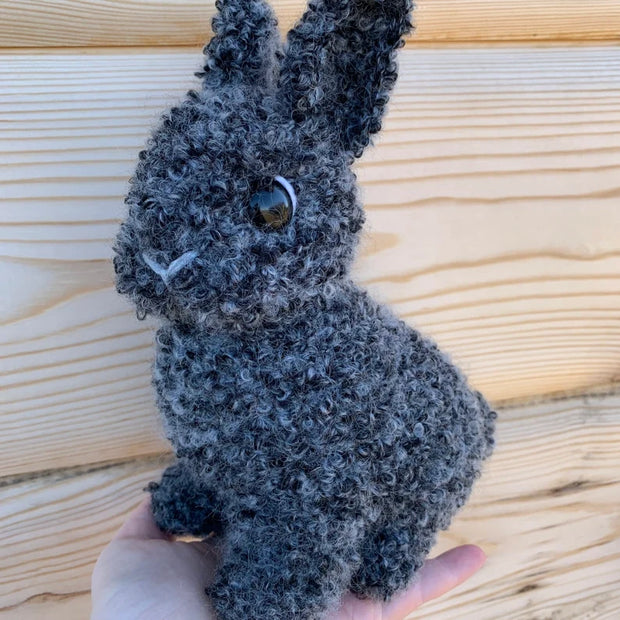 Realistic Mini Bunny Rabbit Pattern