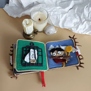 Harry Potter Quiet Book crochet pattern