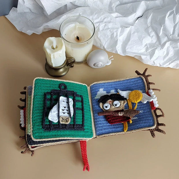 Harry Potter Quiet Book crochet pattern