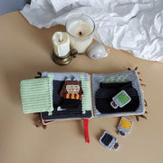 Harry Potter Quiet Book crochet pattern