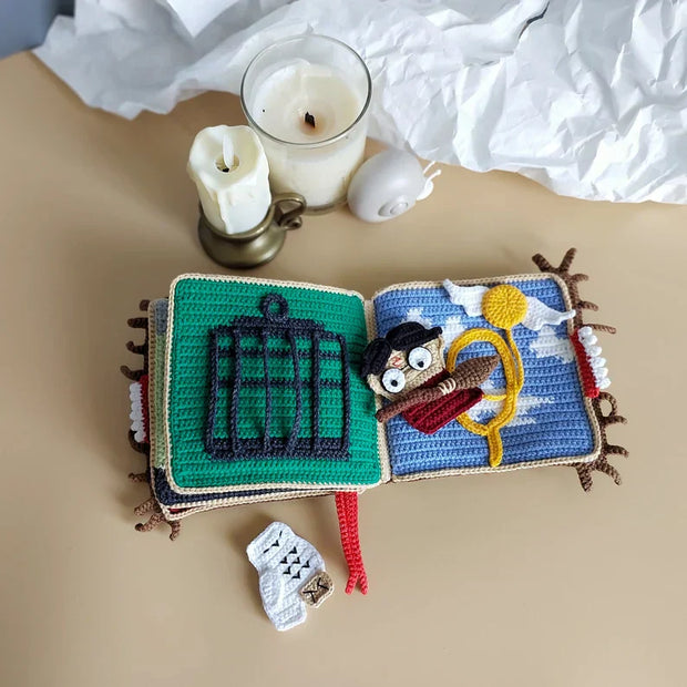 Harry Potter Quiet Book crochet pattern