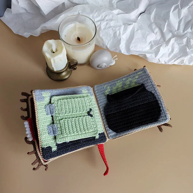 Harry Potter Quiet Book crochet pattern
