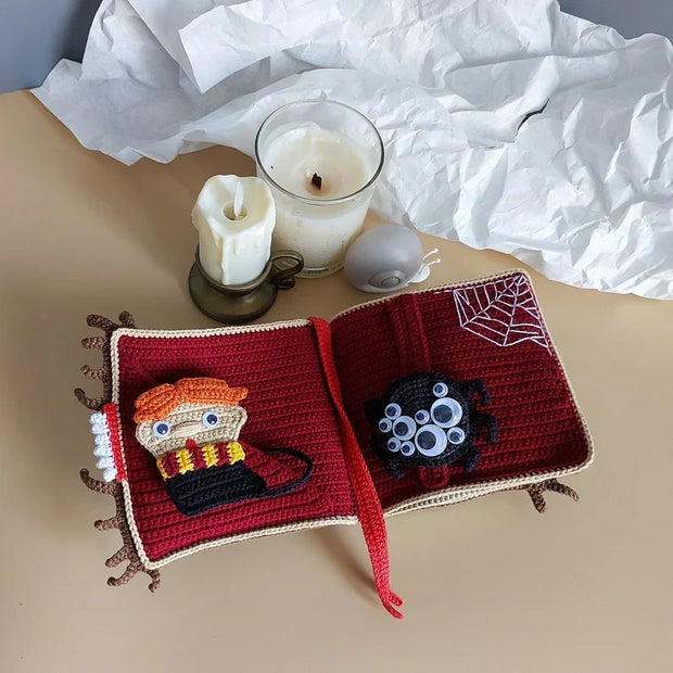 Harry Potter Quiet Book crochet pattern