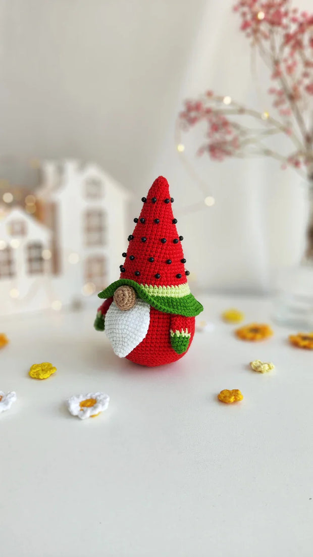 Set of 3 Gnomes crochet pattern