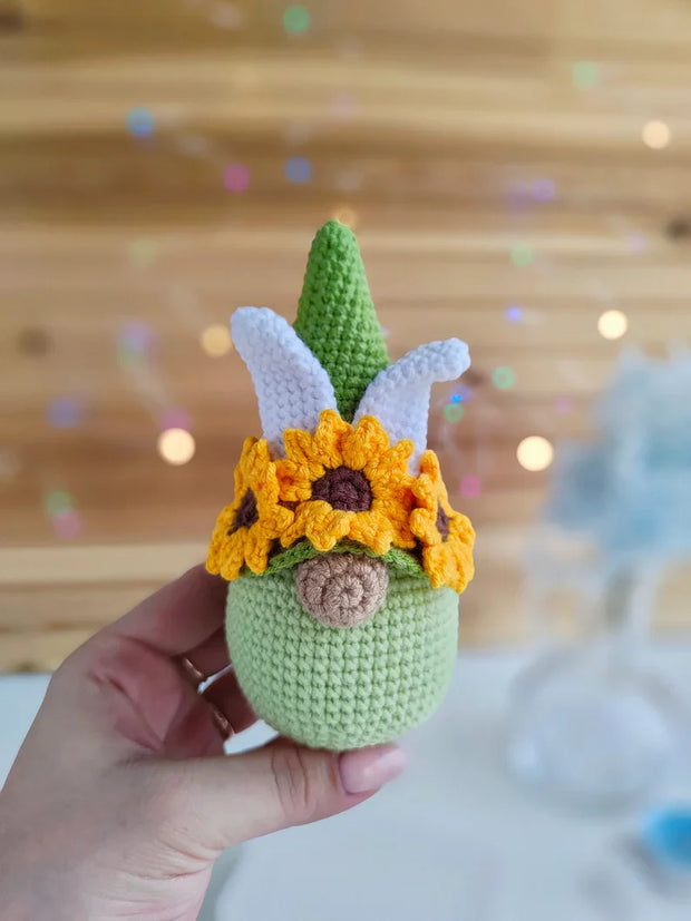 Set of 3 Gnomes crochet pattern