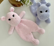 2-in-1  Snuggler Pattern Set – Mouse & Hippo Lovey