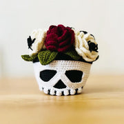 Crochet skull PATTERN