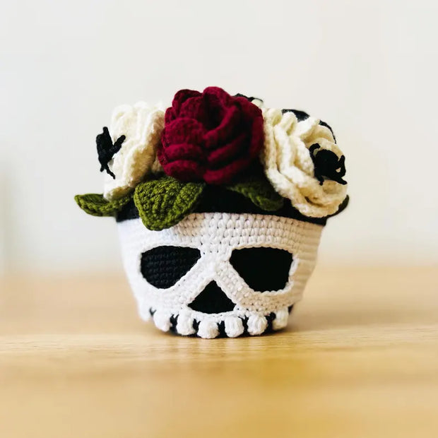 Crochet skull PATTERN
