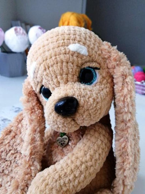PUPPY Lovey Crochet Pattern