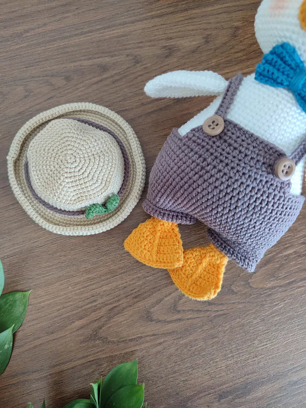 DUCK CROCHET PATTERN, Stuffed Animal