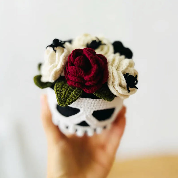 Crochet skull PATTERN