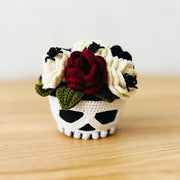 Crochet skull PATTERN