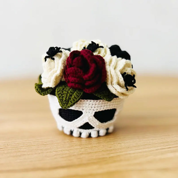 Crochet skull PATTERN