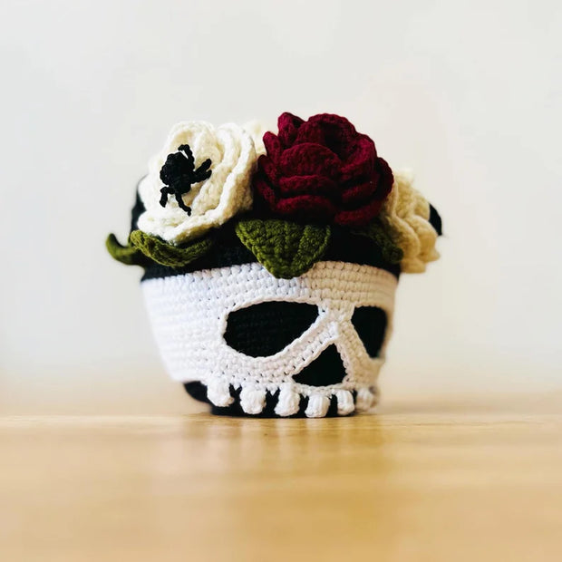 Crochet skull PATTERN