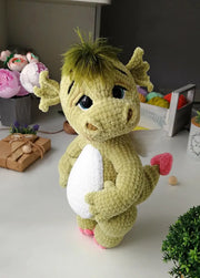 Linus the dragon crochet pattern