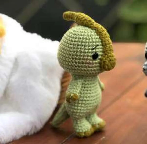 6 in 1 Crochet pattern Baby dinosaurs Collection bundle amigurumi