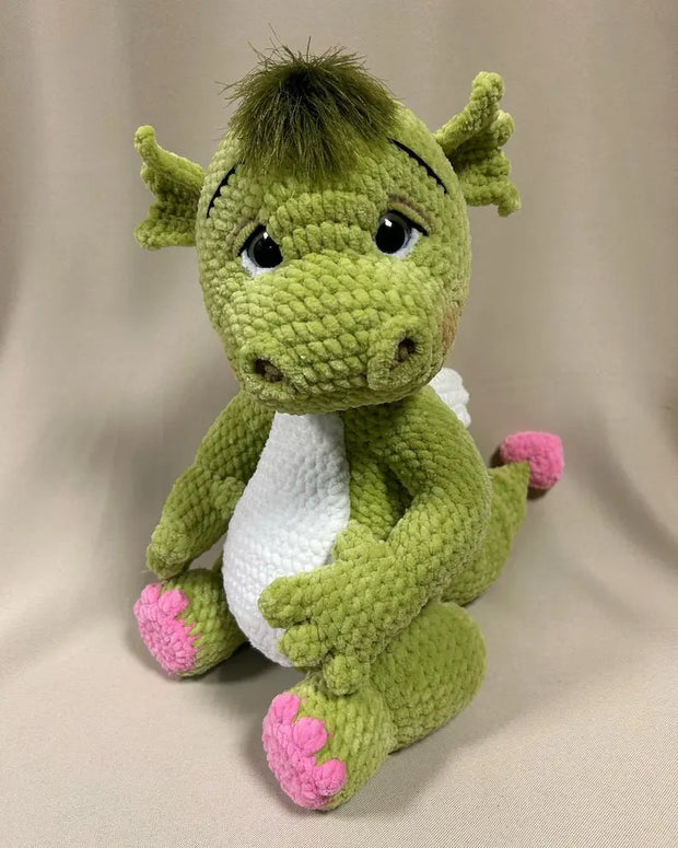 Linus the dragon crochet pattern