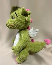 Linus the dragon crochet pattern