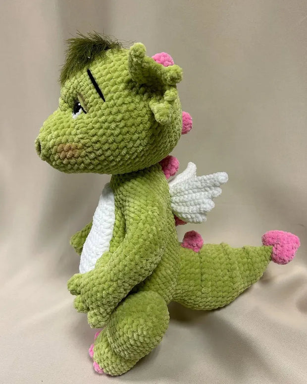 Linus the dragon crochet pattern