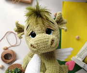 Linus the dragon crochet pattern