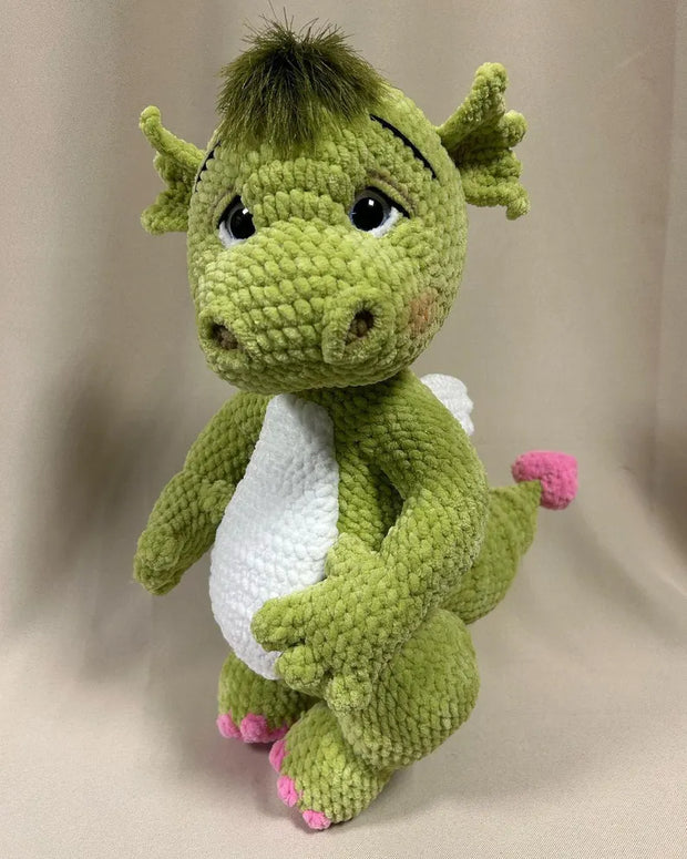 Linus the dragon crochet pattern