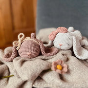 Crochet Amigurumi Pattern Snuggle Bunny Daisy