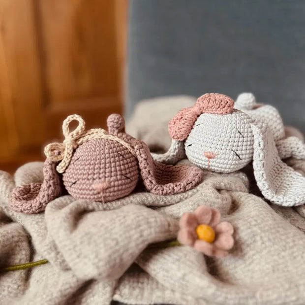 Crochet Amigurumi Pattern Snuggle Bunny Daisy