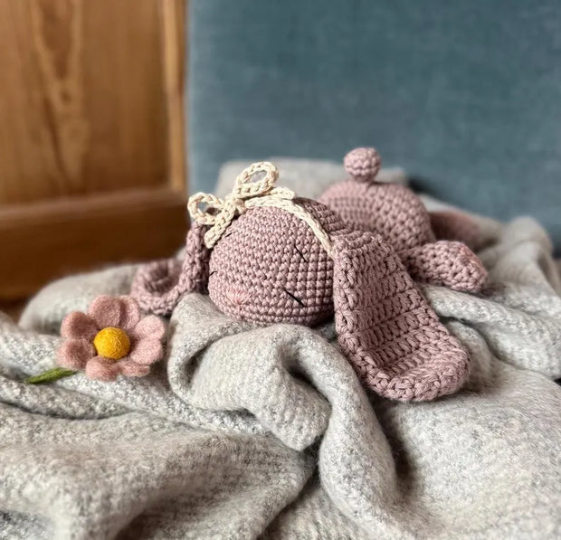 Crochet Amigurumi Pattern Snuggle Bunny Daisy