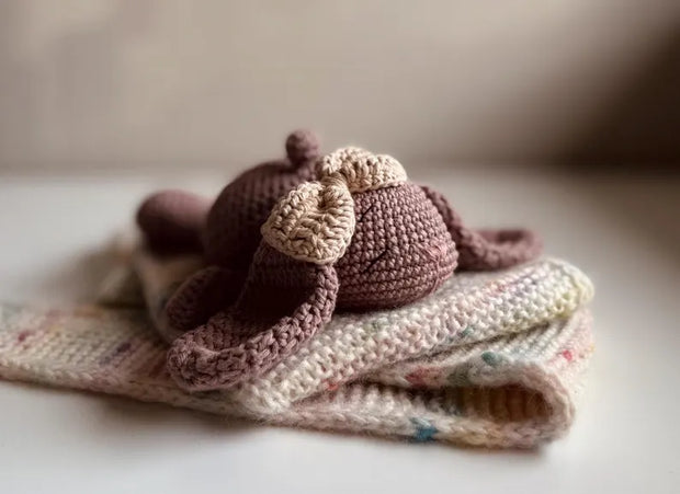 Crochet Amigurumi Pattern Snuggle Bunny Daisy