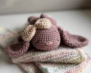 Crochet Amigurumi Pattern Snuggle Bunny Daisy