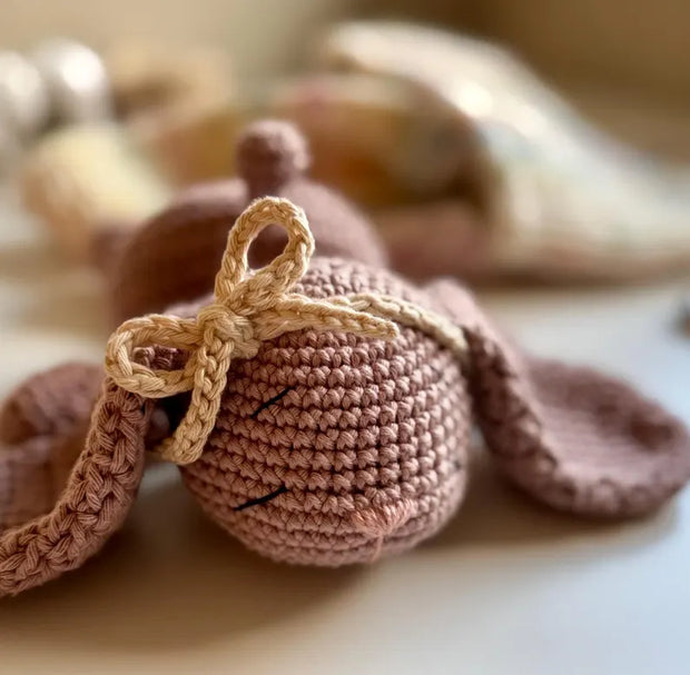 Crochet Amigurumi Pattern Snuggle Bunny Daisy