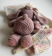 Crochet Amigurumi Pattern Snuggle Bunny Daisy